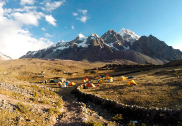 ausangate-trek-camp