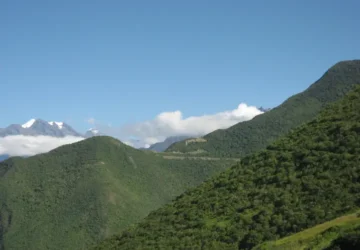 choquequirao city lost